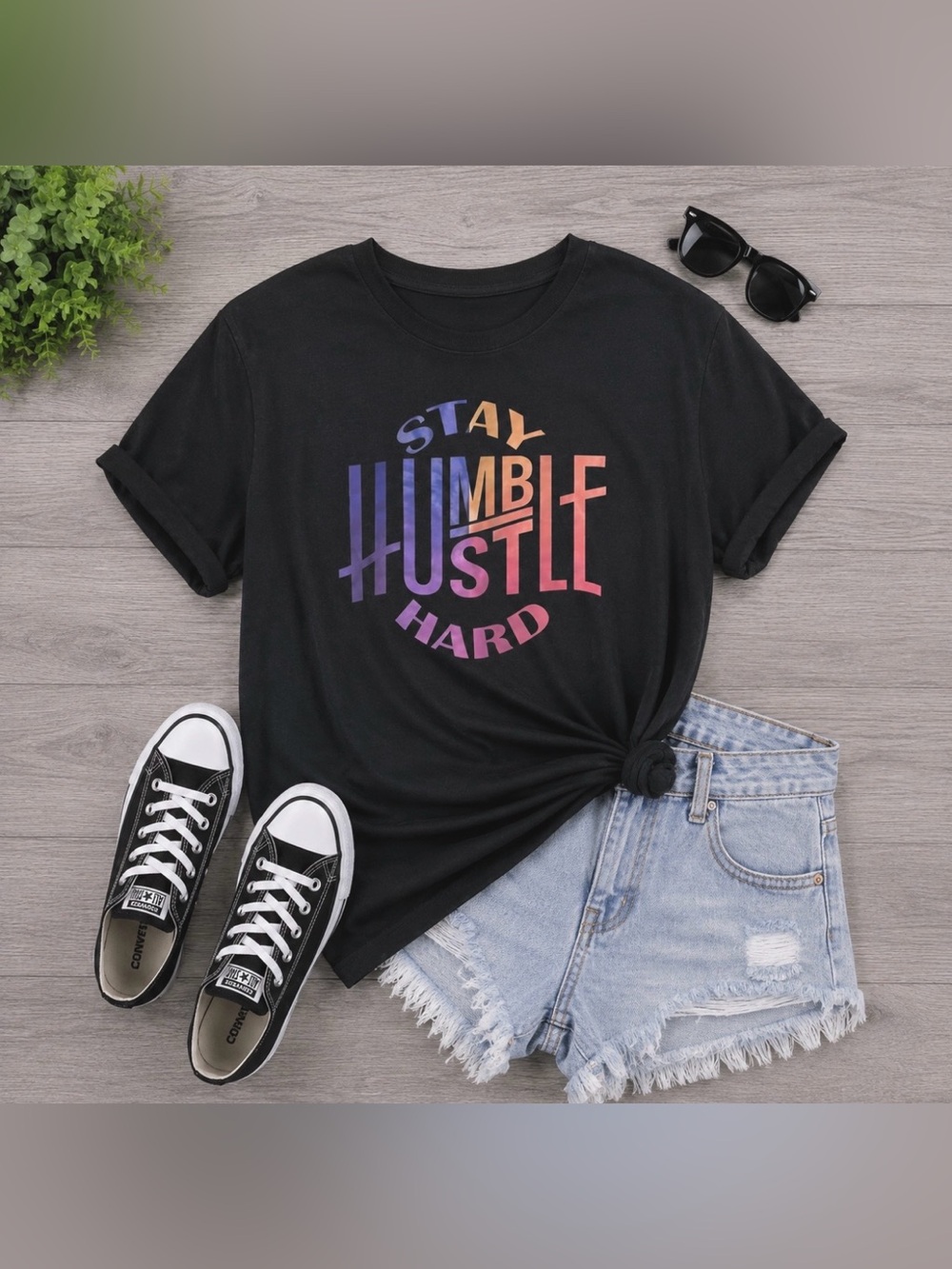 Women’s Graphic Tee | Motivational T-Shirt
Size: Large